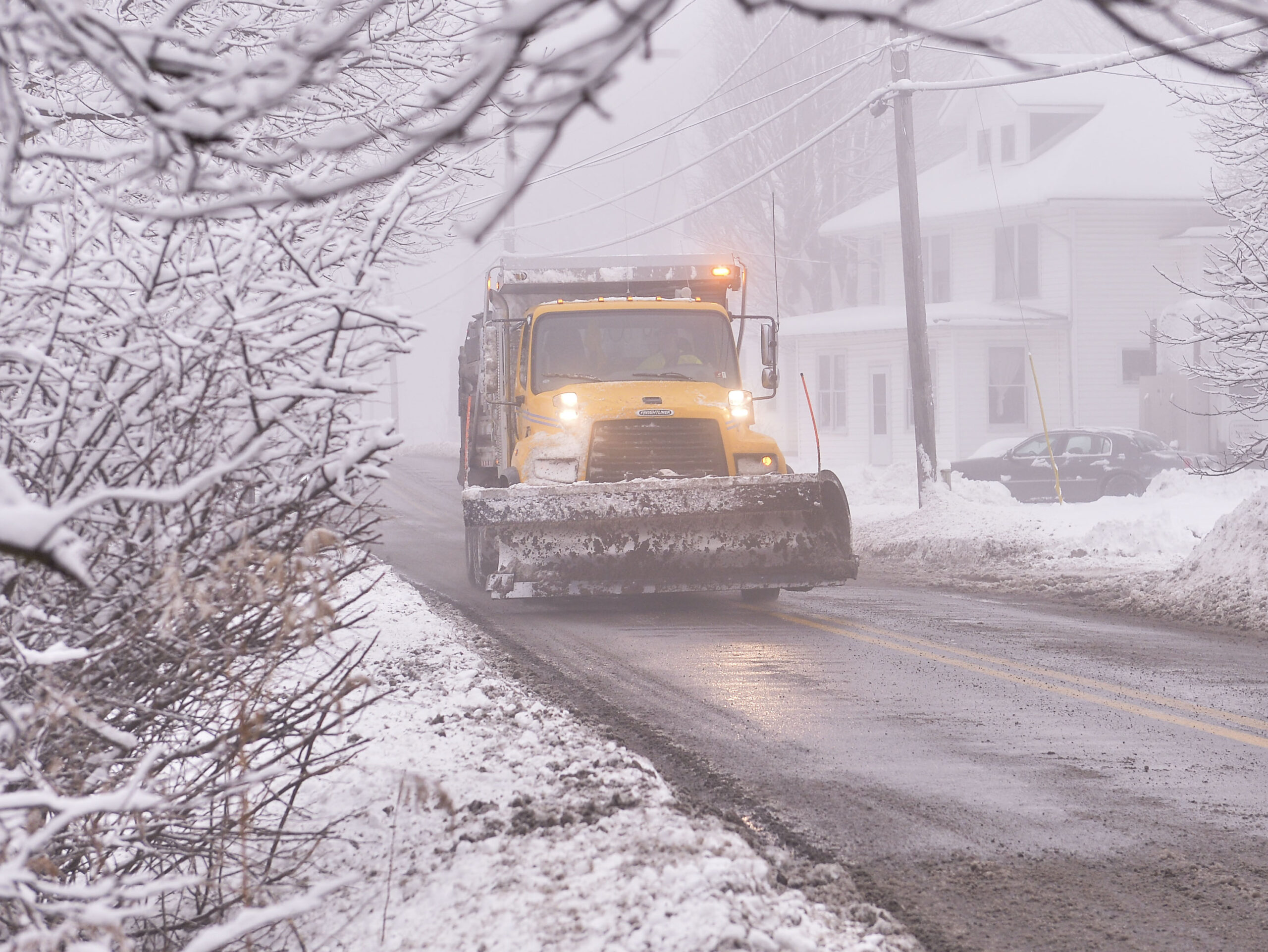 Anderson Excavating to clear 75 miles of roads through pilot program